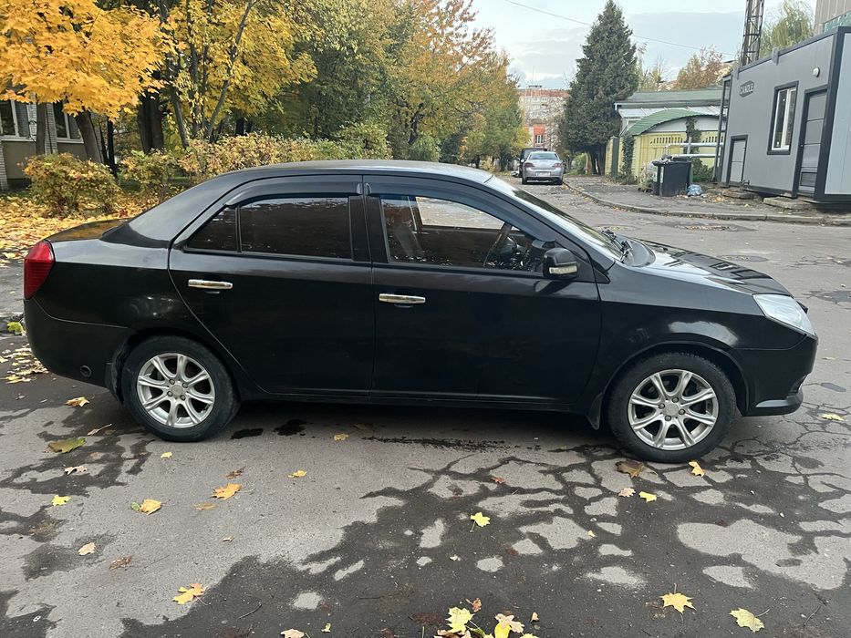 Geely MK 2013 1.5 Газ/Бензин