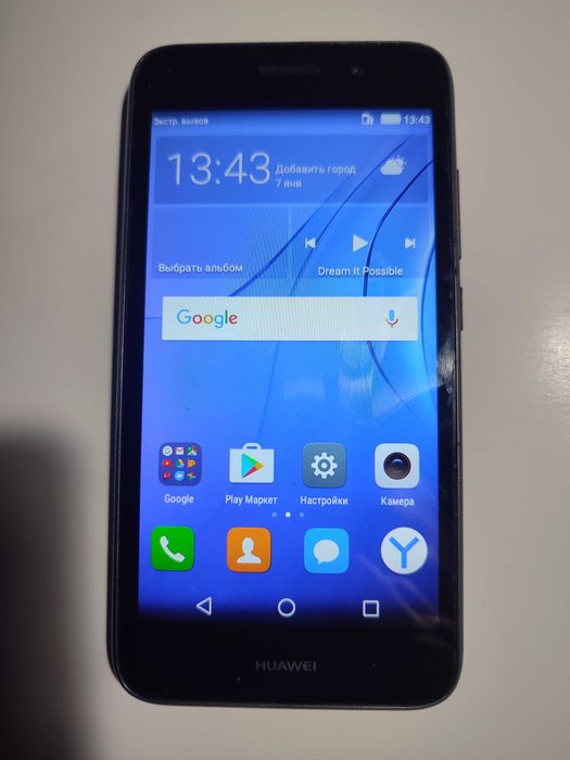 Сенсорний телефон Huawei CRO-U00