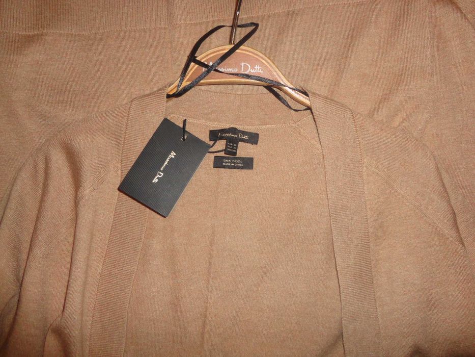 Casaco cardigan Massimo Dutti