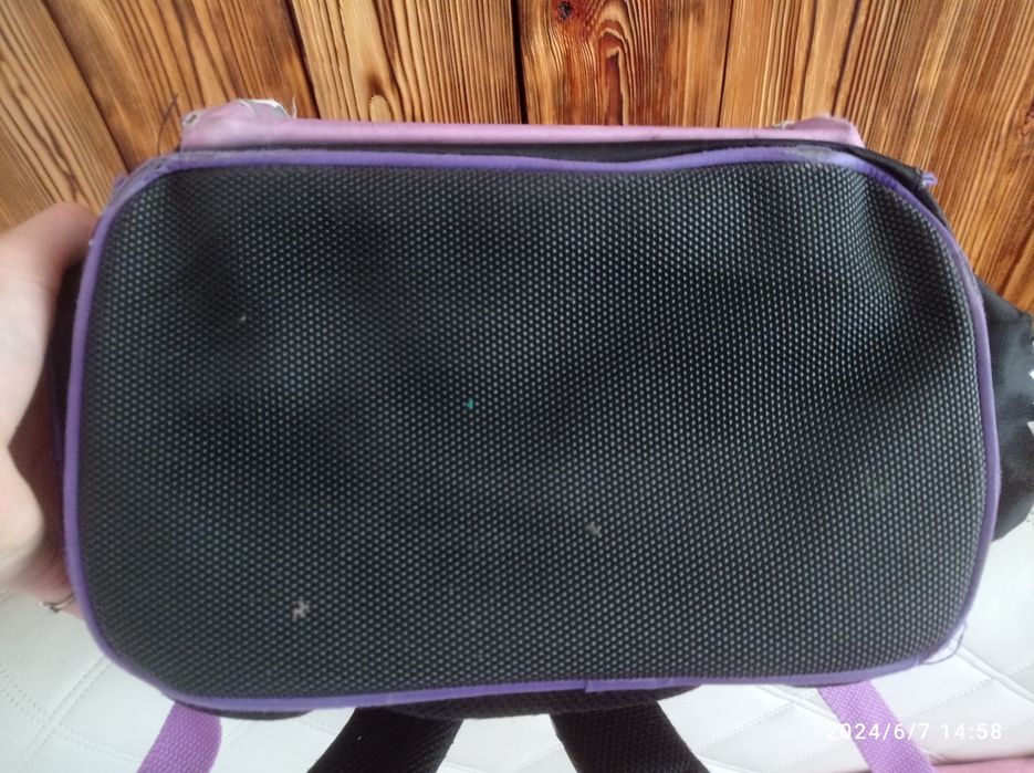 Dziewcęcy tornister szkolny