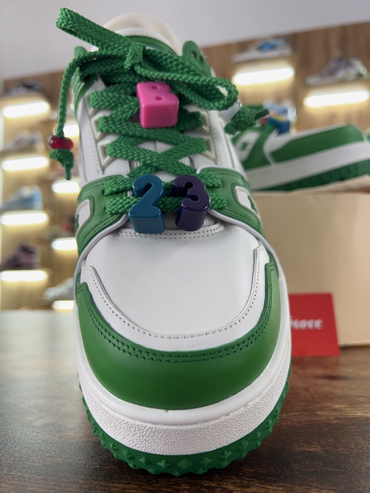Кросівки Снікерси Louis Vuitton LV Maxi Green Sneakers