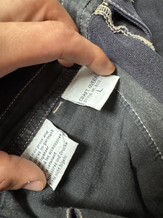 очень крутой винтажный комбинезон g star