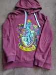 Bordowa bluza Harry Potter Gryffindor Sinsay rozmiar XS