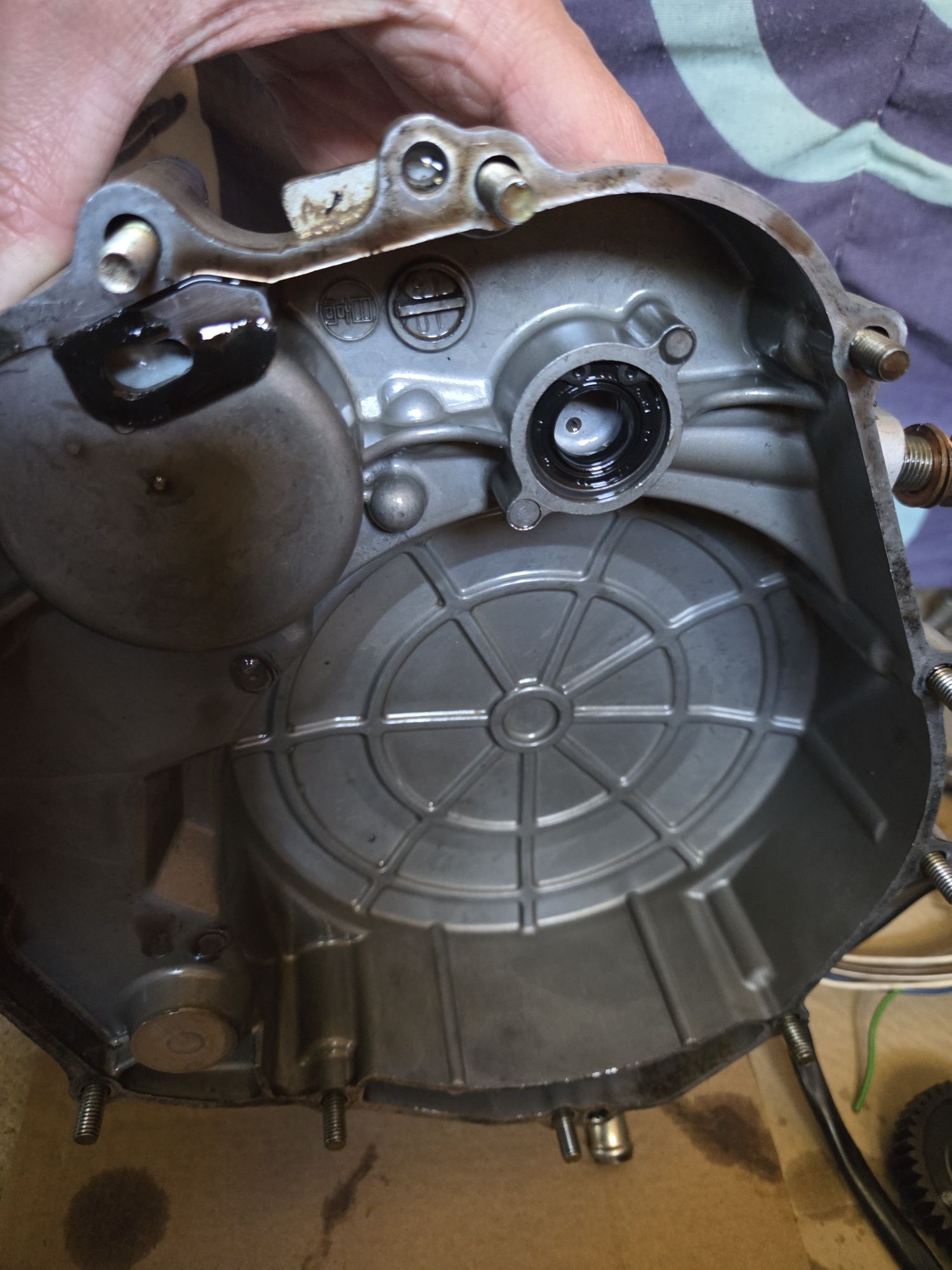 Peças motor Polaris Predator 500