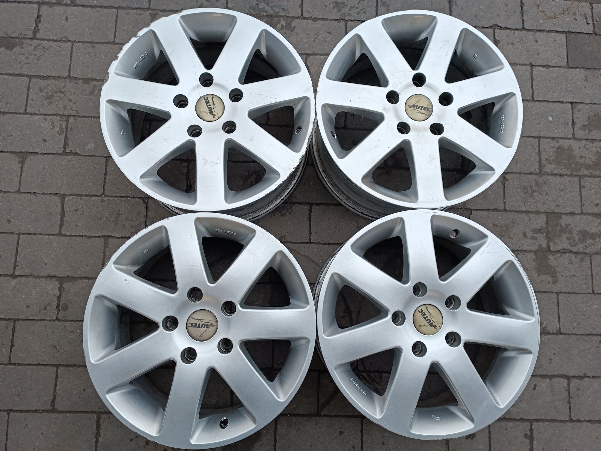 Felgi Alu BMW 3 E36 E46 VW T5 T6 5x120 ET45 7J16