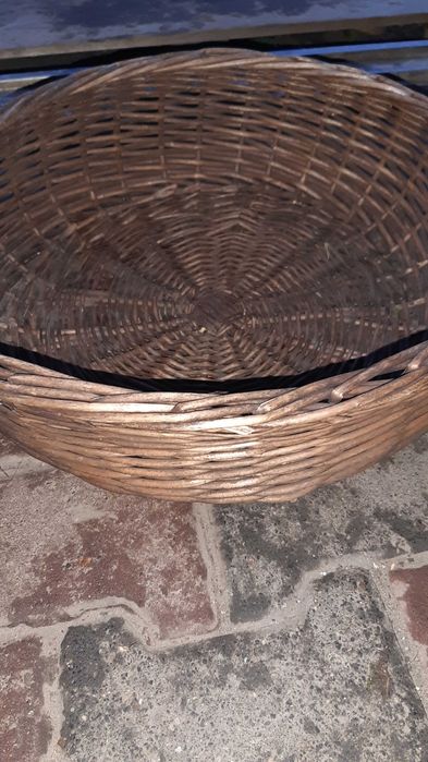 Koszy wiklinowy możliwy transport