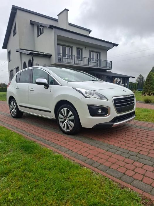 Peugeot 3008 Sprzedam *Peugeot 3008 *2015 rok* Wersja Limitowana*