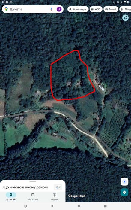 Будинок у мальовничому місці