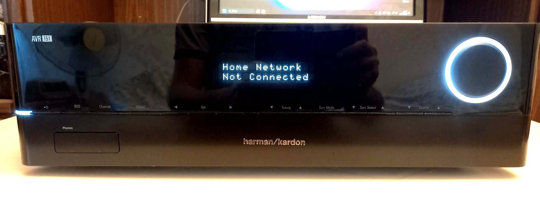 Harman-Kardon avr-151 5.1×75w/HDMI/Optical/USB/4K/ARC/DLNA/vTuner