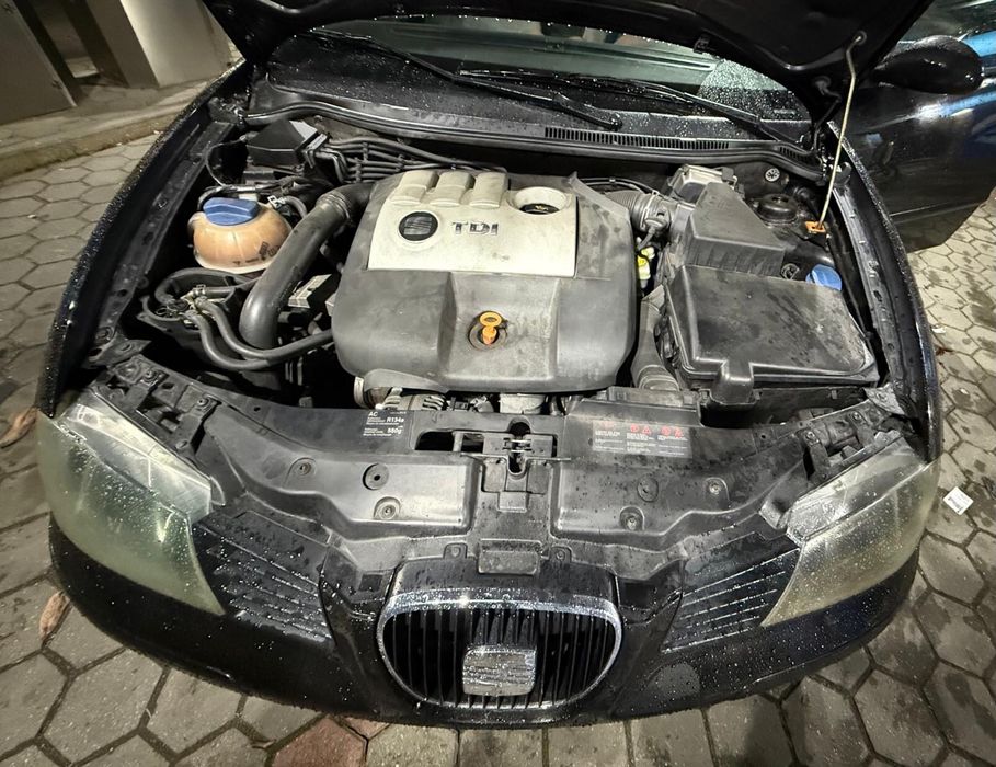 Vendo SEAT Ibiza 1.4tdi ano 2003