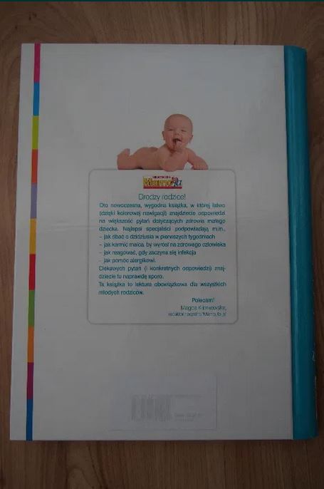 Książka "Zdrowie dziecka od niemowlaka do przedszkolaka"