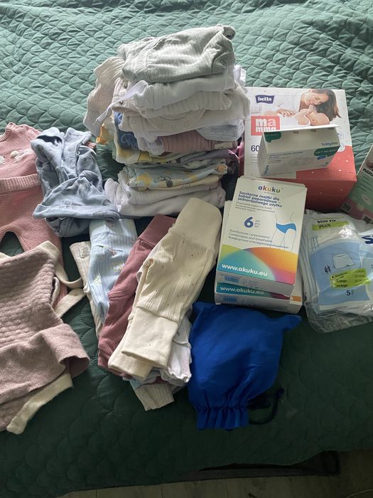 Paka ubranek dla noworodka