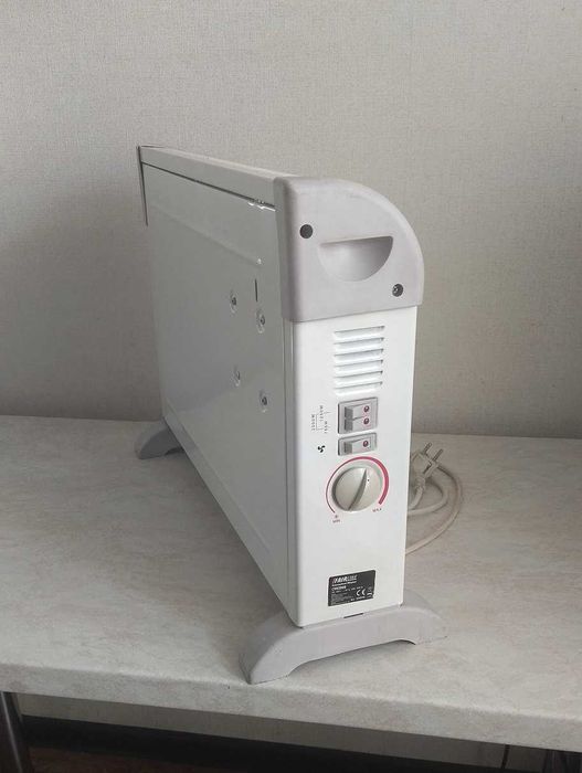 Конвектор VEGAS 0,75/1.25/2,0 кВт Турбо Обогреватель Обігрівач