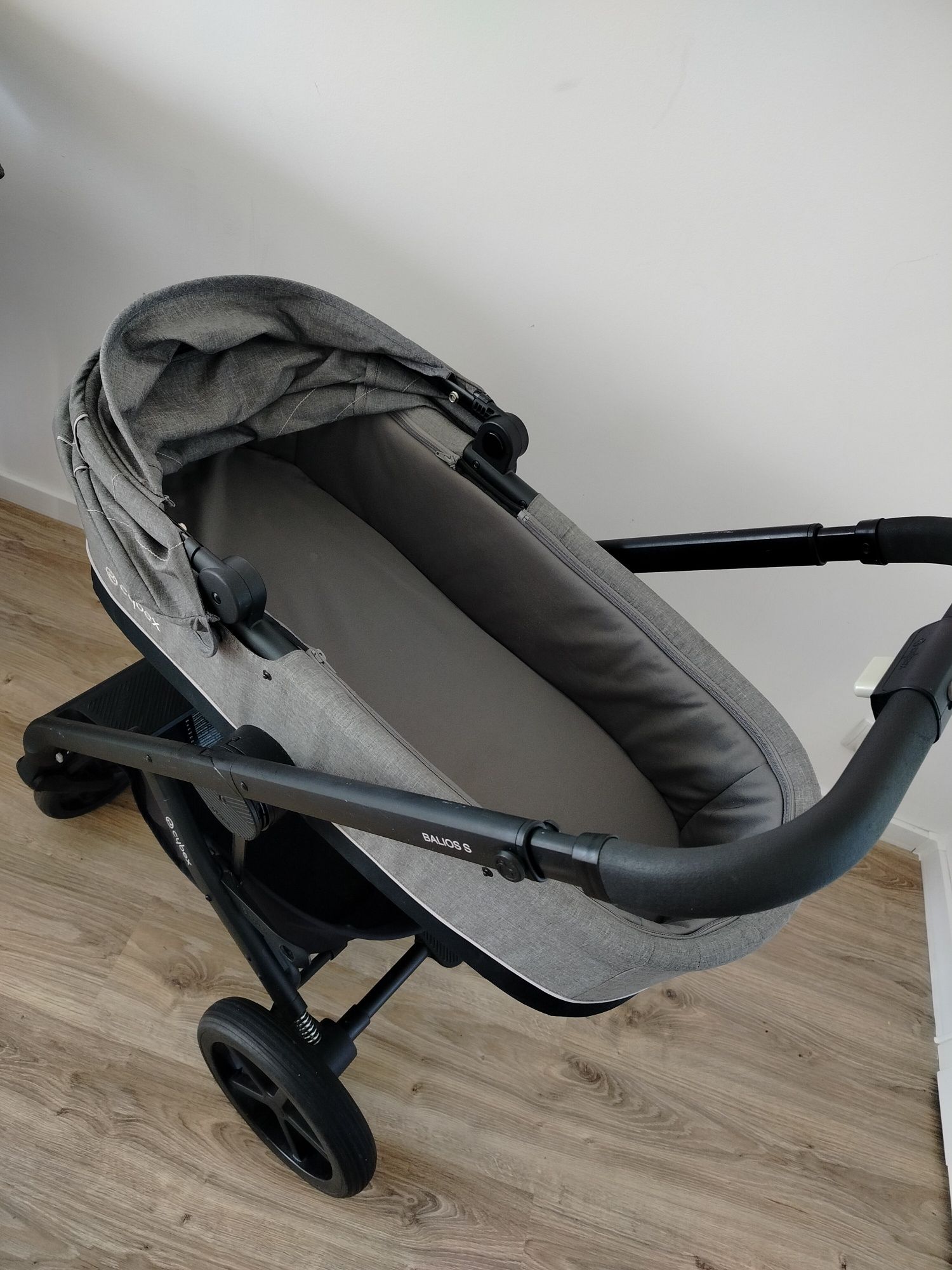 Wózek 2w1 cybex balios s