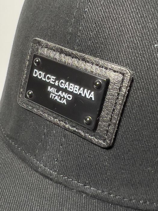 Кепка DG Dolce Gabbana чорна