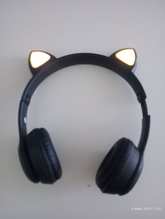 bluetooth навушники з вушками