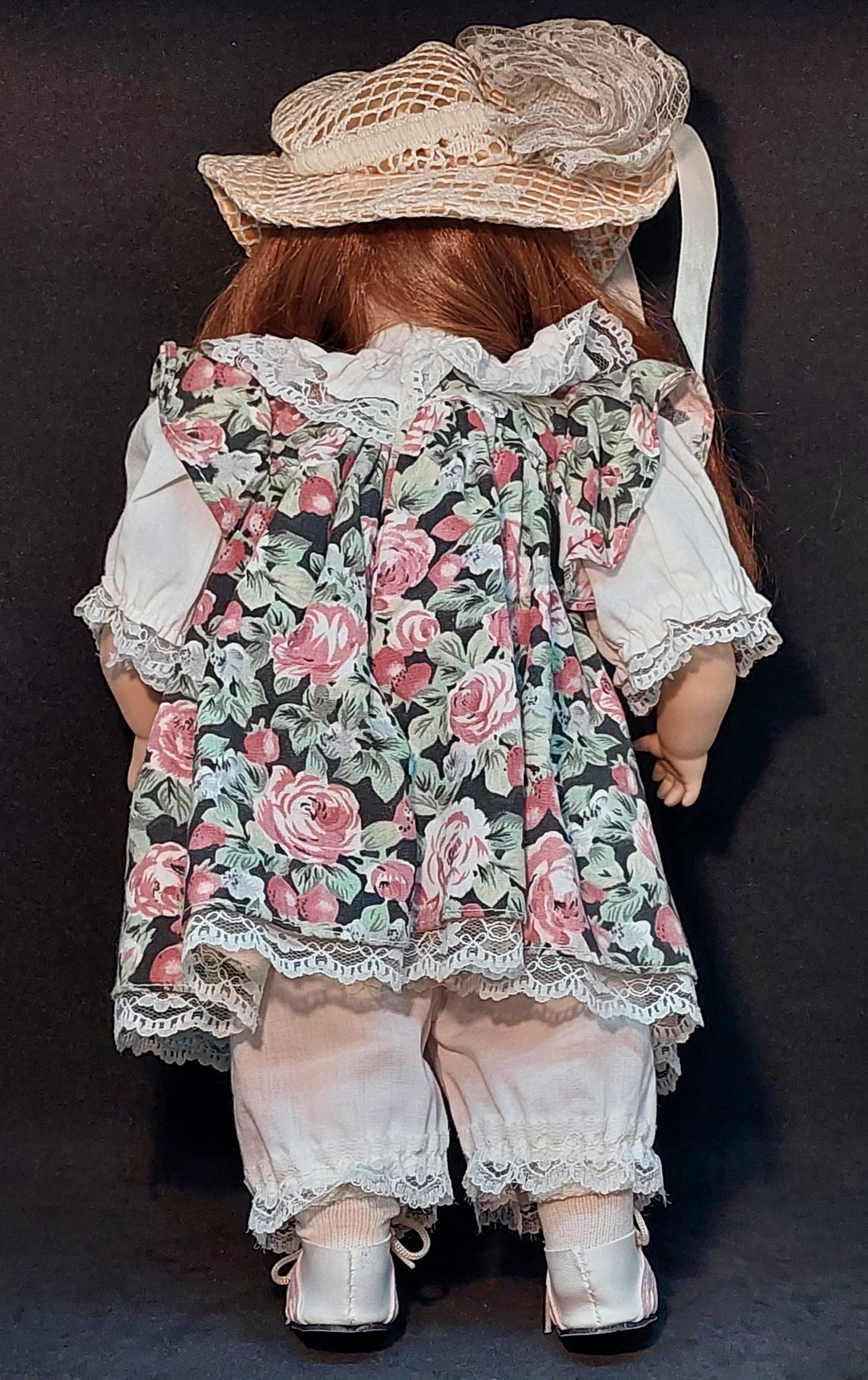 Винтажная фарфоровая кукла Германия 38 см. РУЧНАЯ РАБОТА и роспись