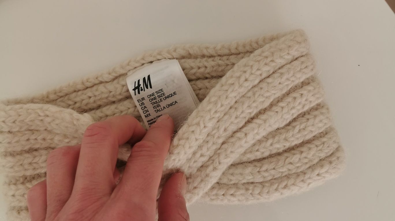 H&M opaska zimowa