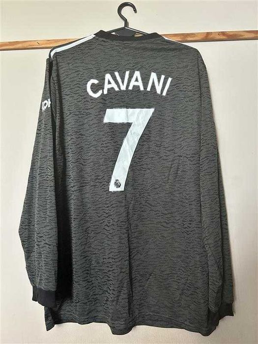 MANCHESTER UNITEDNR 7 CAVANI - 2020/2021 adidas - 2XL - NOWA