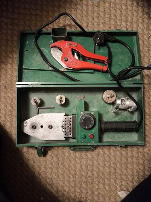 Паяльник для пластиковых труб Odwerk BSG 63,б.у. робочий.