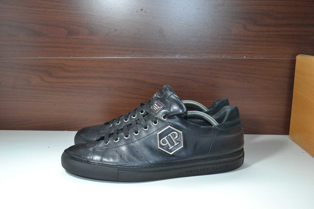 philipp plein 44р кроссовки сникерсы полуботинки оригинал
