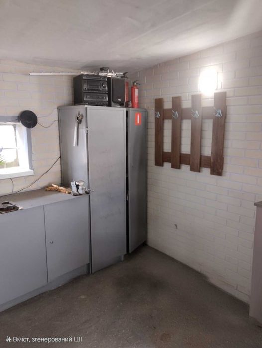 Гараж в Бурштині 3 поверхи