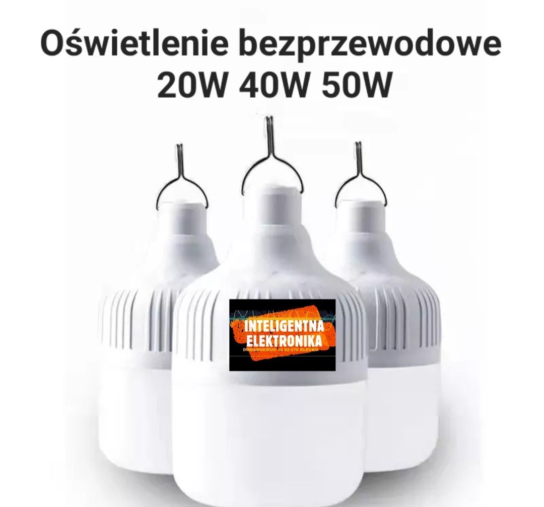 Lampa LED bezprzewodowa 2023 Sklep Gwarancja