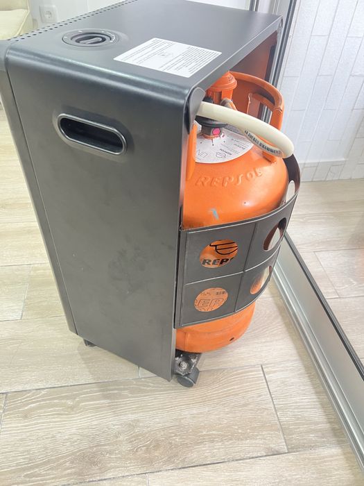 Aquecedor a gás c/ botija