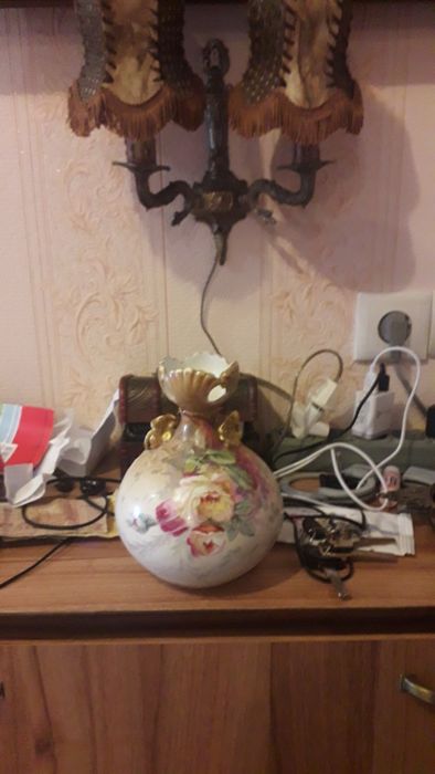 .Limoges.Ручний покрас. КЛЕЙМО