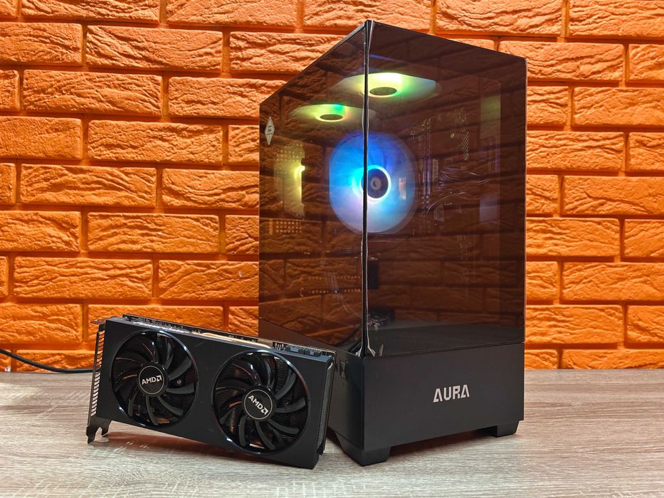 Ігровий пк/ AMD Ryzen 5 5500/16 RAM/ 512 SSD/750W/ RX5700 XT 8GB GDDR6