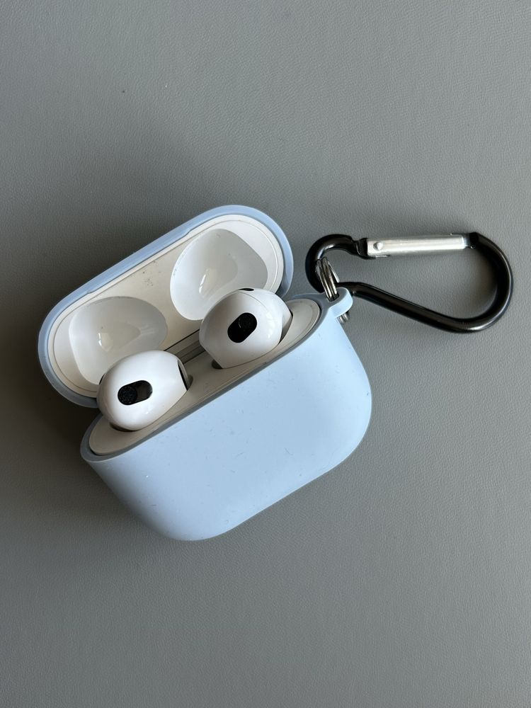 AirPods 3 (оригінал) – з кейсом, дротом, коробкою, чохлом