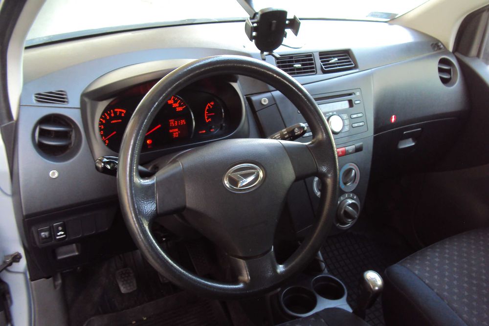 OKAZJA !! Daihatsu Cuore TOP 2008r. 1.0 VVTi, SUPER STAN, 153 tys. km