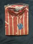 Camisa masculina manga curta. Nova com embalagem.