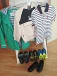 Лот Демисезон кросівки ellesse italia,30 1/2,куртка,світшот,коралки,та