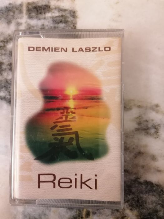 Kaseta muzyka Reiki