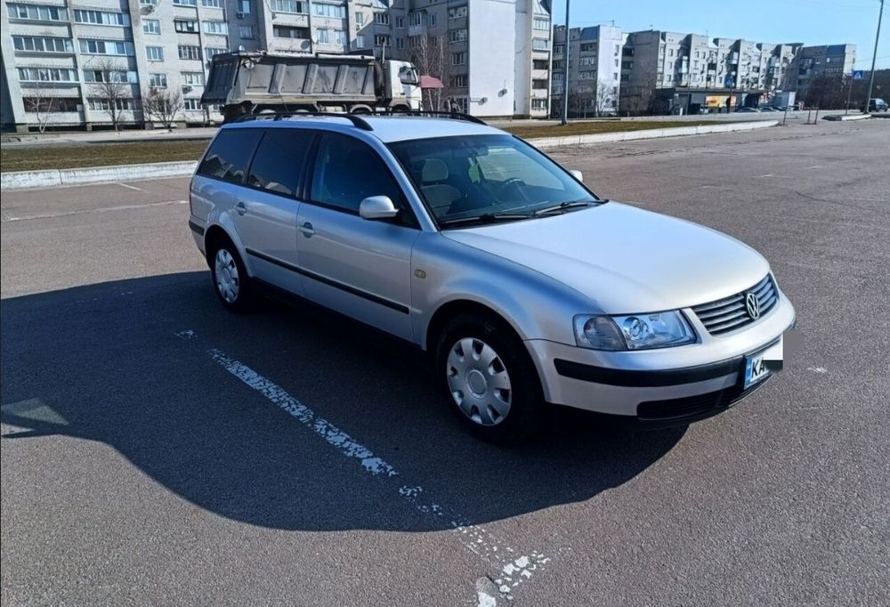Passat b5 1.6 на повному ходу