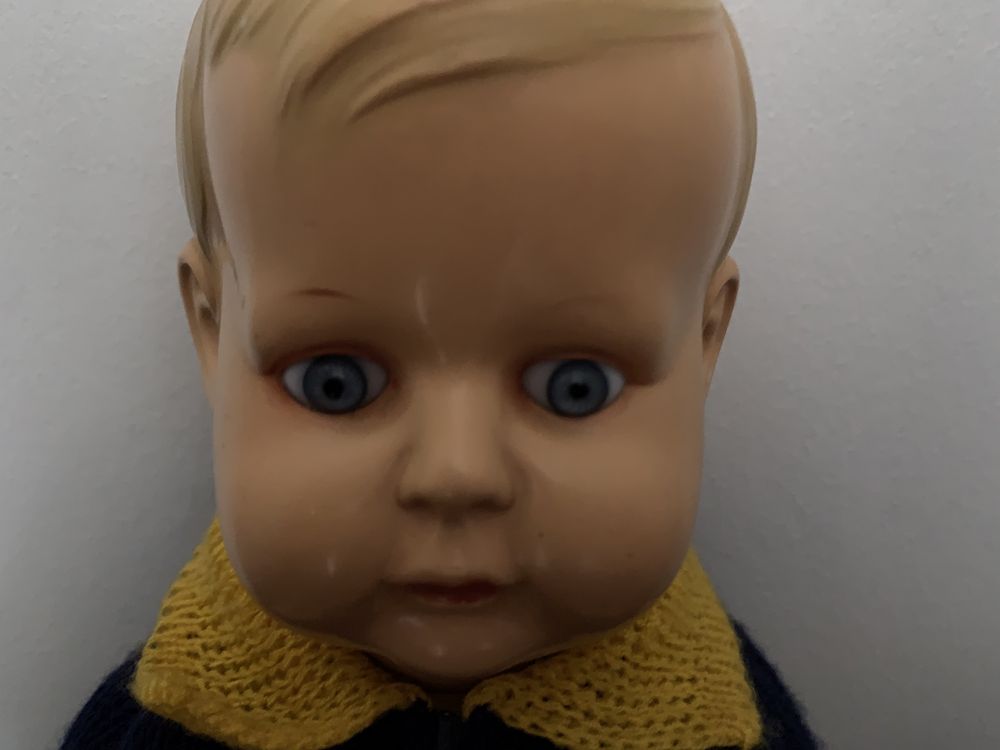 Boneco em celuloide Vintage