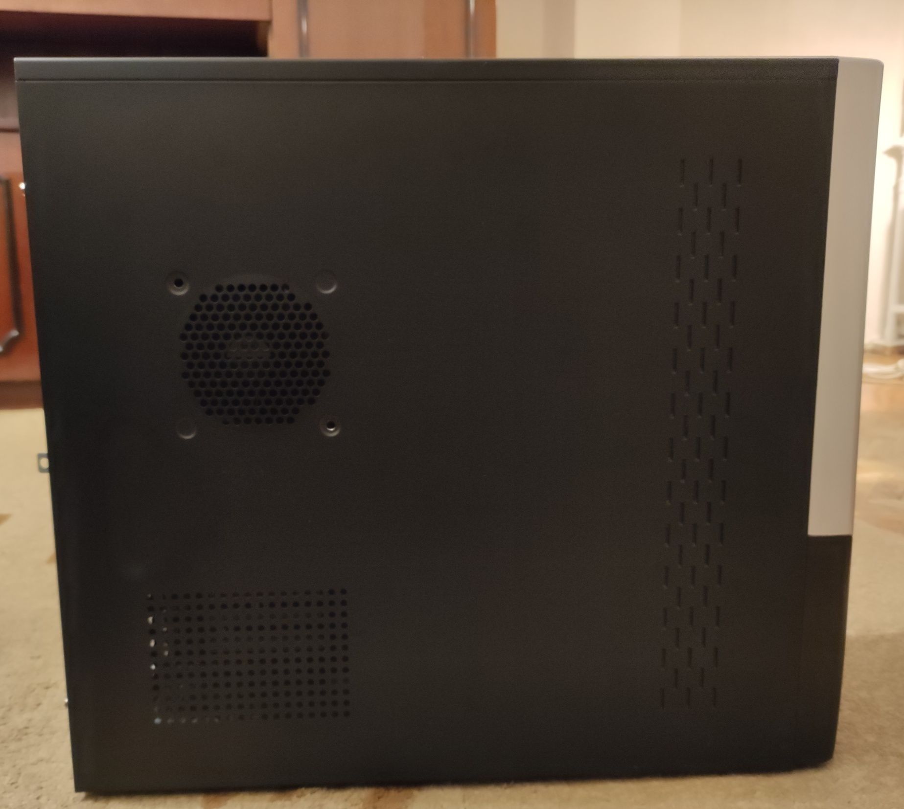 ПК Core 2 Quad Q9400, Radeon HD3850