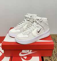 Nike Dunk High Up Flat Pewter r. 38.5