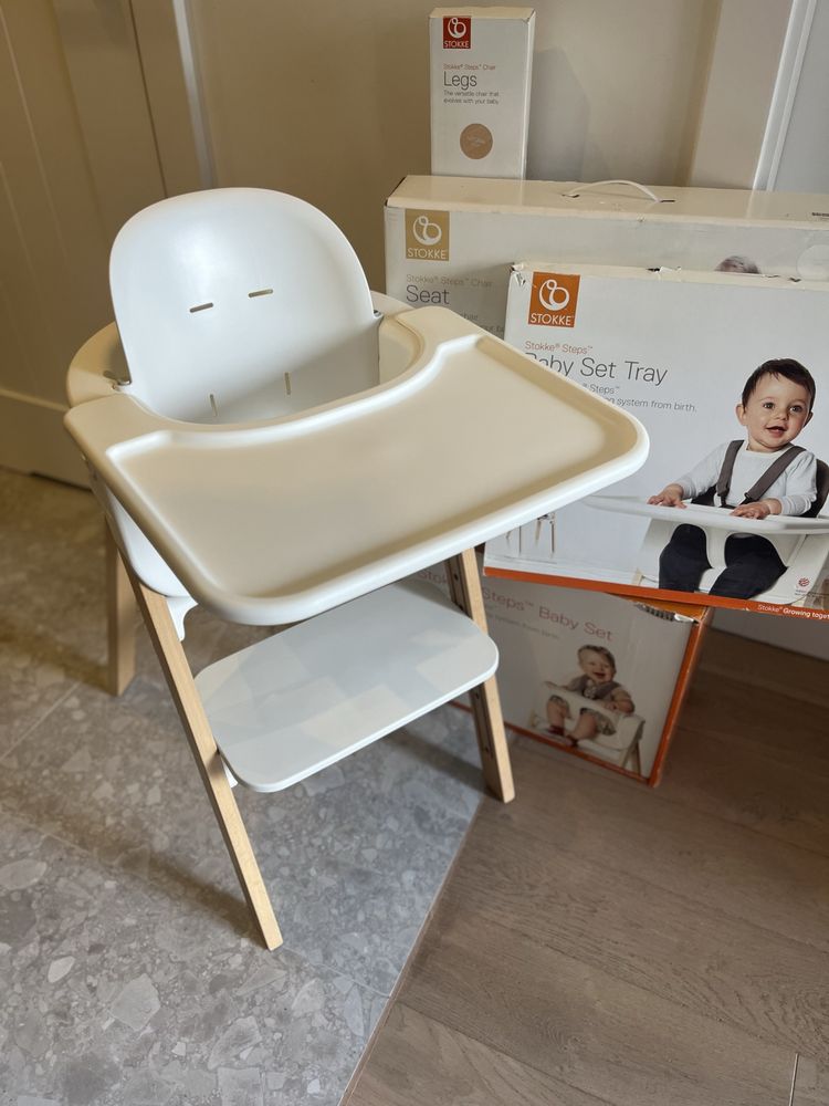 Stokke Baby Steps ZESTAW