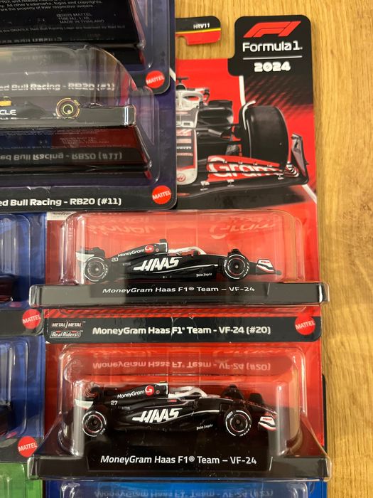 Hot Wheels Formula 1 set 16 sztuk 2024 F1 zestaw