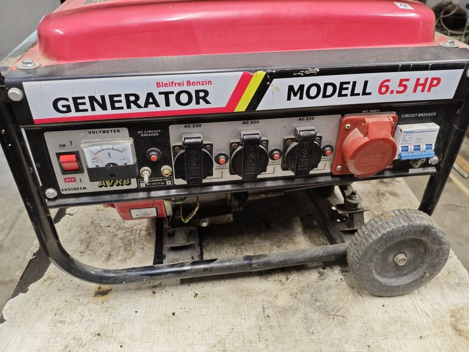 Agregat prądotwórczy - stan bdb