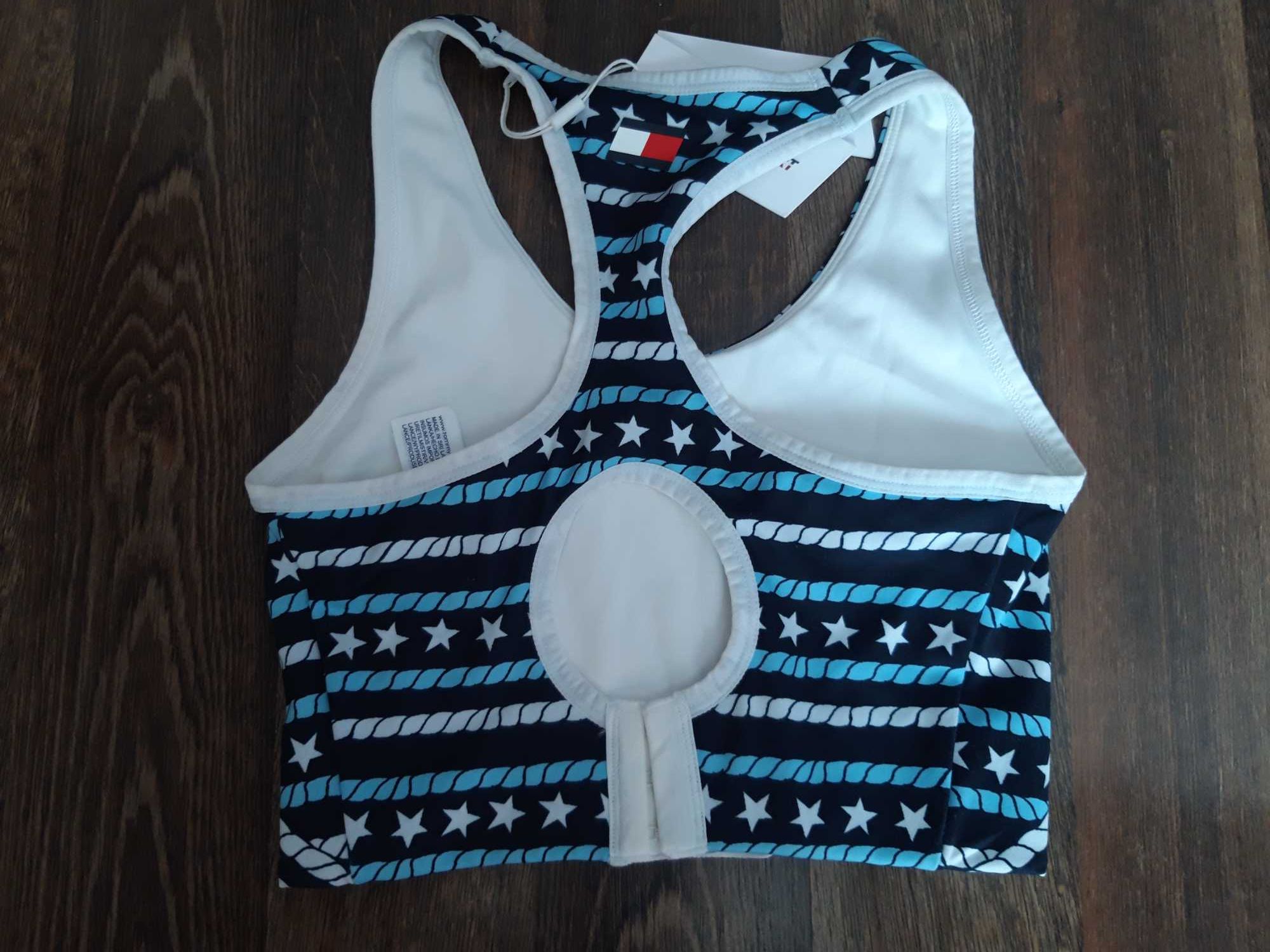 Top strój kąpielowy Tommy Hilfiger XS