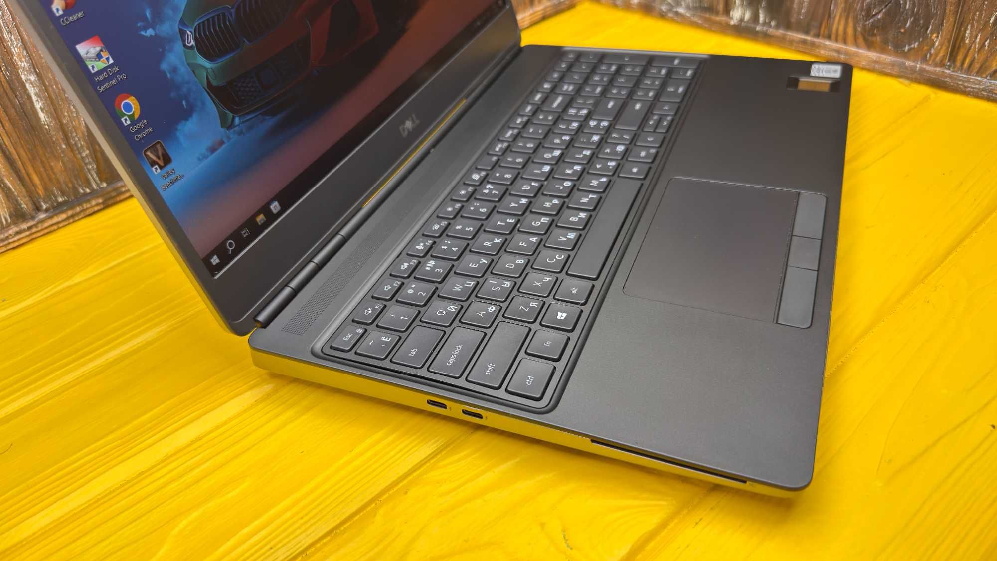 Потужний Ноутбук Для Складних Задач Dell Precision 7550 /Quadro T1000