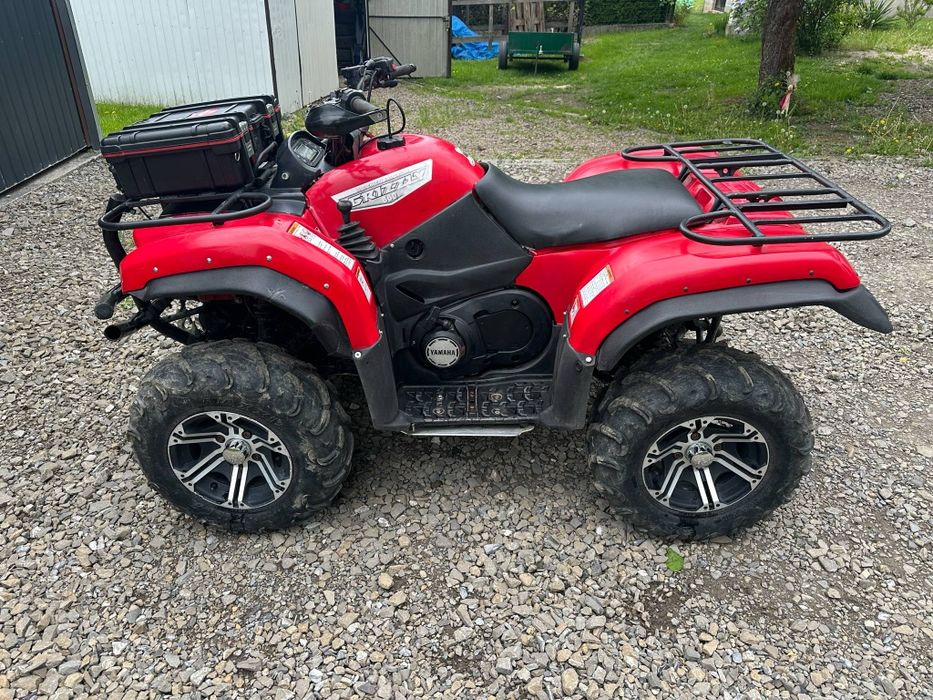 Yamaha grizzly 660