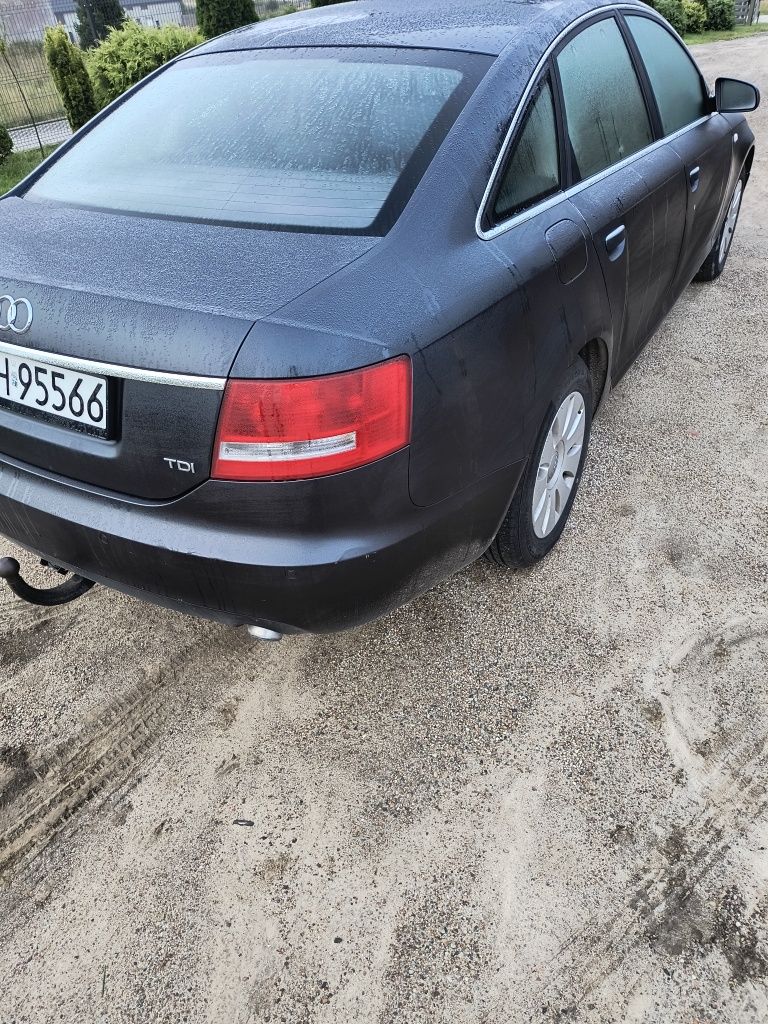 Audi A6 C6 Automat możliwa zamiana