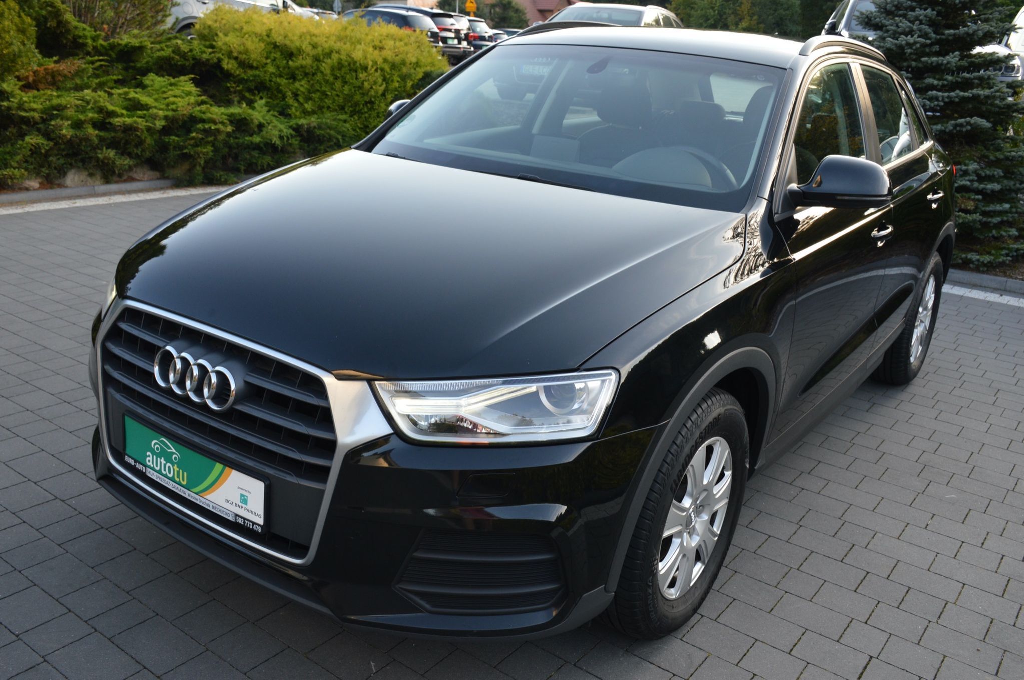 Audi Q3 2,0 TDI 150KM LED Nawigacja BI-Xenon Klimatronik