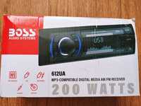 Автомагнитола BOSS Audio Systems 612UA 50Вт*4 с BlueTooth / Hands Free