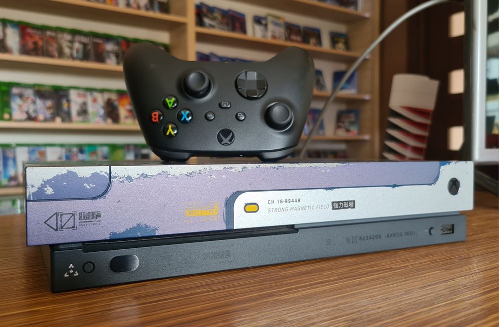 Xbox ONE X Cyberpunk limitowana edycja komis skup sprzedaż gwarancja