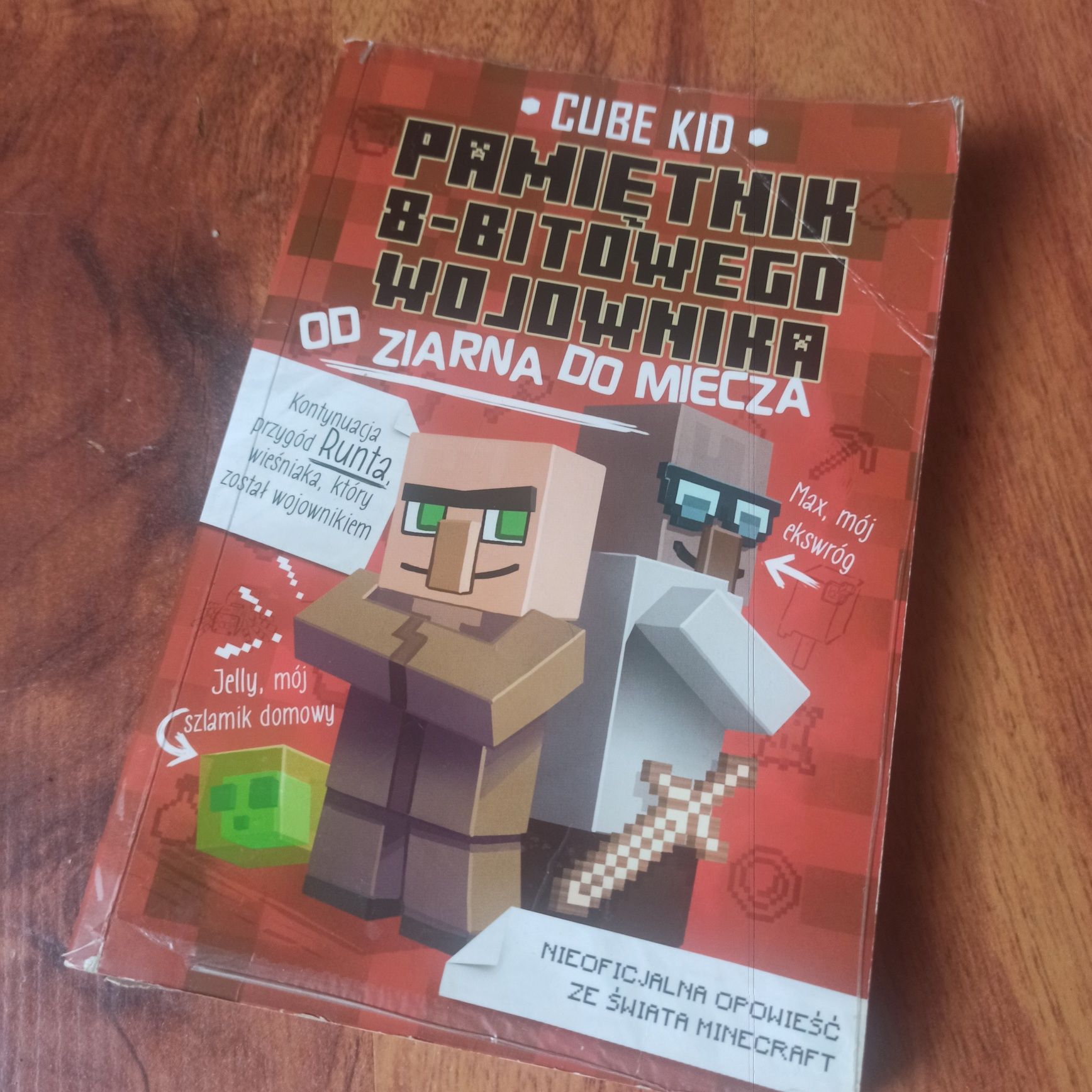 Pamiętnik 8bitowego wojownika Minecraft